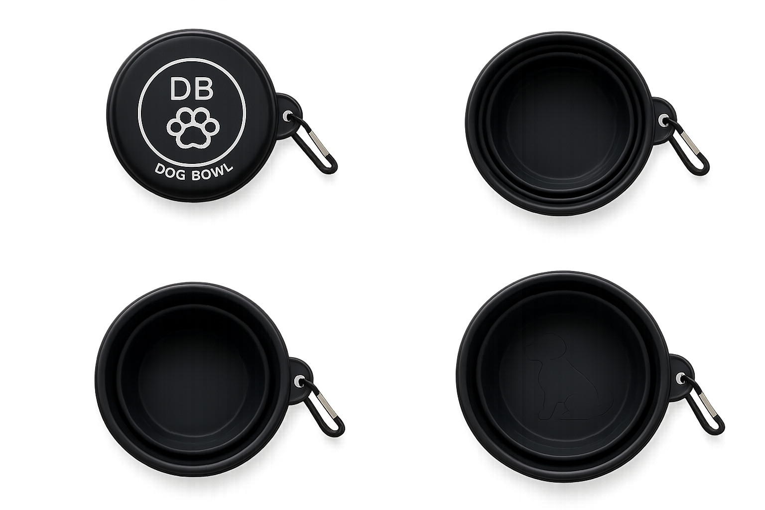 Step 1: Unfold the Dog Bowl